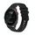 Per Garmin Forerunner 245 Wavy Dots Stitched 20mm cinturino in silicone (nero) Per Garmin Forerunner 245 Wavy Dots Stitched 20mm cinturino in silicone (nero)