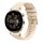Per Huawei Watch GT 3 42mm Cinturino in silicone ondulato punteggiato cucito 20mm (color crema) Per Huawei Watch GT 3 42mm Cinturino in silicone ondulato punteggiato cucito 20mm (color crema)