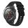 Per Huawei Watch 2 Cinturino in silicone ondulato punteggiato cucito da 20 mm (nero) Per Huawei Watch 2 Cinturino in silicone ondulato punteggiato cucito da 20 mm (nero)