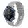 Per Honor Magic Watch cinturino in silicone ondulato punteggiato cucito da 22 mm (grigio) Per Honor Magic Watch cinturino in silicone ondulato punteggiato cucito da 22 mm (grigio)