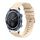 Per Honor Magic Watch Cinturino in silicone ondulato punteggiato cucito da 22 mm (color crema) Per Honor Magic Watch Cinturino in silicone ondulato punteggiato cucito da 22 mm (color crema)