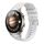 Per Huawei Watch 4 Pro Cinturino in silicone ondulato punteggiato cucito da 22 mm (bianco) Per Huawei Watch 4 Pro Cinturino in silicone ondulato punteggiato cucito da 22 mm (bianco)