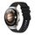 Per Huawei Watch 4 Pro Cinturino in silicone ondulato punteggiato cucito da 22 mm (nero) Per Huawei Watch 4 Pro Cinturino in silicone ondulato punteggiato cucito da 22 mm (nero)