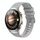 Per Huawei Watch 4 Pro Cinturino in silicone ondulato punteggiato cucito da 22 mm (grigio) Per Huawei Watch 4 Pro Cinturino in silicone ondulato punteggiato cucito da 22 mm (grigio)