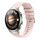 Per Huawei Watch 4 Pro Cinturino in silicone ondulato punteggiato cucito da 22 mm (rosa) Per Huawei Watch 4 Pro Cinturino in silicone ondulato punteggiato cucito da 22 mm (rosa)
