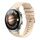 Per Huawei Watch 4 Pro Cinturino in silicone ondulato punteggiato cucito da 22 mm (color crema) Per Huawei Watch 4 Pro Cinturino in silicone ondulato punteggiato cucito da 22 mm (color crema)