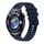 Per Huawei Watch 4 cinturino in silicone ondulato punteggiato cucito da 22 mm (blu navy) Per Huawei Watch 4 cinturino in silicone ondulato punteggiato cucito da 22 mm (blu navy)