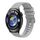 Per Huawei Watch 4 Cinturino in silicone ondulato punteggiato cucito da 22 mm (grigio) Per Huawei Watch 4 Cinturino in silicone ondulato punteggiato cucito da 22 mm (grigio)