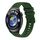 Per Huawei Watch 4 cinturino in silicone ondulato punteggiato cucito da 22 mm (verde militare) Per Huawei Watch 4 cinturino in silicone ondulato punteggiato cucito da 22 mm (verde militare)