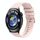 Per Huawei Watch 4 Cinturino in silicone ondulato punteggiato cucito da 22 mm (rosa) Per Huawei Watch 4 Cinturino in silicone ondulato punteggiato cucito da 22 mm (rosa)