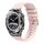 Per Huawei Watch Ultimate Wavy Dotted Stitched 22mm Cinturino in silicone (rosa) Per Huawei Watch Ultimate Wavy Dotted Stitched 22mm Cinturino in silicone (rosa)