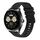 Per Huawei Watch Buds Wavy Dotted Stitched 22mm Cinturino in silicone (nero) Per Huawei Watch Buds Wavy Dotted Stitched 22mm Cinturino in silicone (nero)