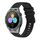 Per Huawei Watch GT 3 SE Cinturino in silicone ondulato punteggiato cucito da 22 mm (nero) Per Huawei Watch GT 3 SE Cinturino in silicone ondulato punteggiato cucito da 22 mm (nero)