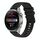 Per Huawei Watch 3 Pro Nuovo cinturino in silicone ondulato punteggiato cucito da 22 mm (nero) Per Huawei Watch 3 Pro Nuovo cinturino in silicone ondulato punteggiato cucito da 22 mm (nero)