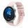 Per Huawei Watch GT 3 Pro 46mm Cinturino in silicone ondulato punteggiato cucito 22mm (rosa) Per Huawei Watch GT 3 Pro 46mm Cinturino in silicone ondulato punteggiato cucito 22mm (rosa)