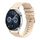 Per Huawei Watch GT 3 46mm Cinturino in silicone ondulato punteggiato cucito 22mm (color crema) Per Huawei Watch GT 3 46mm Cinturino in silicone ondulato punteggiato cucito 22mm (color crema)