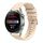 Per Huawei Watch 3 Pro Cinturino in silicone ondulato punteggiato cucito da 22 mm (color crema) Per Huawei Watch 3 Pro Cinturino in silicone ondulato punteggiato cucito da 22 mm (color crema)