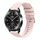 Per Xiaomi Watch S3 Cinturino in silicone ondulato punteggiato cucito da 22 mm (rosa) Per Xiaomi Watch S3 Cinturino in silicone ondulato punteggiato cucito da 22 mm (rosa)