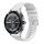 Per Xiaomi Watch 2 Pro Cinturino in silicone ondulato punteggiato cucito da 22 mm (bianco) Per Xiaomi Watch 2 Pro Cinturino in silicone ondulato punteggiato cucito da 22 mm (bianco)