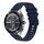 Per Xiaomi Watch 2 Pro Cinturino in silicone ondulato punteggiato cucito da 22 mm (blu navy) Per Xiaomi Watch 2 Pro Cinturino in silicone ondulato punteggiato cucito da 22 mm (blu navy)