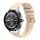Per Xiaomi Watch 2 Pro Cinturino in silicone ondulato punteggiato cucito da 22 mm (color crema) Per Xiaomi Watch 2 Pro Cinturino in silicone ondulato punteggiato cucito da 22 mm (color crema)