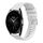 Per Xiaomi Watch S2 Cinturino in silicone ondulato punteggiato cucito da 22 mm (bianco) Per Xiaomi Watch S2 Cinturino in silicone ondulato punteggiato cucito da 22 mm (bianco)