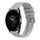 Per Xiaomi Watch S2 Cinturino in silicone ondulato punteggiato cucito da 22 mm (grigio) Per Xiaomi Watch S2 Cinturino in silicone ondulato punteggiato cucito da 22 mm (grigio)