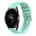 Per Xiaomi Watch S2 Cinturino in silicone ondulato punteggiato cucito da 22 mm (verde acqua) Per Xiaomi Watch S2 Cinturino in silicone ondulato punteggiato cucito da 22 mm (verde acqua)