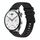 Per Xiaomi Watch S1 Pro Cinturino in silicone ondulato punteggiato cucito da 22 mm (nero) Per Xiaomi Watch S1 Pro Cinturino in silicone ondulato punteggiato cucito da 22 mm (nero)