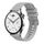 Per Xiaomi Watch S1 Pro Cinturino in silicone ondulato punteggiato cucito da 22 mm (grigio) Per Xiaomi Watch S1 Pro Cinturino in silicone ondulato punteggiato cucito da 22 mm (grigio)