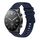 Per Xiaomi Watch S1 Cinturino in silicone ondulato punteggiato cucito da 22 mm (blu navy) Per Xiaomi Watch S1 Cinturino in silicone ondulato punteggiato cucito da 22 mm (blu navy)