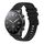 Per Xiaomi Watch S1 Cinturino in silicone ondulato punteggiato cucito da 22 mm (nero) Per Xiaomi Watch S1 Cinturino in silicone ondulato punteggiato cucito da 22 mm (nero)