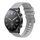 Per Xiaomi Watch S1 Cinturino in silicone ondulato punteggiato cucito da 22 mm (grigio) Per Xiaomi Watch S1 Cinturino in silicone ondulato punteggiato cucito da 22 mm (grigio)