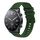 Per Xiaomi Watch S1 Cinturino in silicone ondulato punteggiato cucito da 22 mm (verde militare) Per Xiaomi Watch S1 Cinturino in silicone ondulato punteggiato cucito da 22 mm (verde militare)