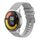 Per Xiaomi Watch Color 2 Cinturino in silicone ondulato punteggiato cucito da 22 mm (grigio) Per Xiaomi Watch Color 2 Cinturino in silicone ondulato punteggiato cucito da 22 mm (grigio)