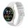 Per Xiaomi Watch Sport Wavy Dotted Stitched 22mm Cinturino in silicone (bianco) Per Xiaomi Watch Sport Wavy Dotted Stitched 22mm Cinturino in silicone (bianco)