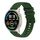 Per Xiaomi Watch Sport Wavy Dotted Stitched 22mm Cinturino in silicone (verde militare) Per Xiaomi Watch Sport Wavy Dotted Stitched 22mm Cinturino in silicone (verde militare)