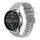 Per Xiaomi Watch Color Wavy Dotted Stitched 22mm Cinturino in silicone (grigio) Per Xiaomi Watch Color Wavy Dotted Stitched 22mm Cinturino in silicone (grigio)