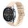 Per Xiaomi Watch Color Wavy Dotted Stitched 22mm Cinturino in silicone per orologio (color crema) Per Xiaomi Watch Color Wavy Dotted Stitched 22mm Cinturino in silicone per orologio (color crema)