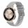 Per Huawei Watch GT 4 41mm Cinturino in silicone ondulato punteggiato cucito 18mm (grigio) Per Huawei Watch GT 4 41mm Cinturino in silicone ondulato punteggiato cucito 18mm (grigio)