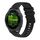Per Garmin Forerunner 265S cinturino in silicone ondulato punteggiato cucito da 18 mm (nero) Per Garmin Forerunner 265S cinturino in silicone ondulato punteggiato cucito da 18 mm (nero)