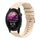 Per Garmin Forerunner 255S cinturino in silicone ondulato punteggiato cucito da 18 mm (color crema) Per Garmin Forerunner 255S cinturino in silicone ondulato punteggiato cucito da 18 mm (color crema)