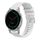Per Garmin Active S Wavy Dots Stitched 18mm cinturino in silicone (bianco) Per Garmin Active S Wavy Dots Stitched 18mm cinturino in silicone (bianco)