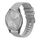 Per Garmin Vivomove 3S Wavy Dots Stitched 18mm Cinturino in silicone (grigio) Per Garmin Vivomove 3S Wavy Dots Stitched 18mm Cinturino in silicone (grigio)