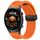 Per Honor Watch GS 4 Window Blind Magnetic Buckle 22mm Cinturino in silicone (arancione) Per Honor Watch GS 4 Window Blind Magnetic Buckle 22mm Cinturino in silicone (arancione)