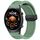 Per Honor Watch GS 4 Window Blind Magnetic Buckle 22mm Cinturino in silicone (verde pino) Per Honor Watch GS 4 Window Blind Magnetic Buckle 22mm Cinturino in silicone (verde pino)