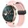 Per Honor Watch 4 Pro Window Blind Fibbia magnetica 22mm Cinturino in silicone (rosa) Per Honor Watch 4 Pro Window Blind Fibbia magnetica 22mm Cinturino in silicone (rosa)