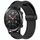Per Honor Watch GS 3i Window Blind Magnetic Buckle 22mm Cinturino in silicone (nero)