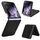 Per Xiaomi Mix Flip Custodia per telefono con motivo a mucca e cuciture (nero) Per Xiaomi Mix Flip Custodia per telefono con motivo a mucca e cuciture (nero)