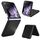 Per Xiaomi Mix Flip Litchi Texture Back Cover Custodia per telefono (Nero) Per Xiaomi Mix Flip Litchi Texture Back Cover Custodia per telefono (Nero)